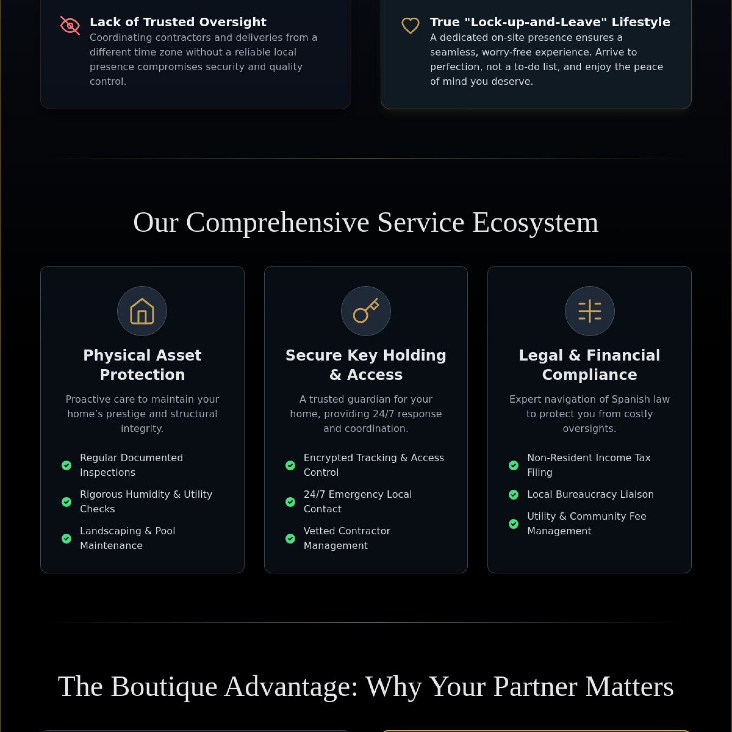 Bespoke Property Management Services for Non-Residents in Spain: A 2026 Guide