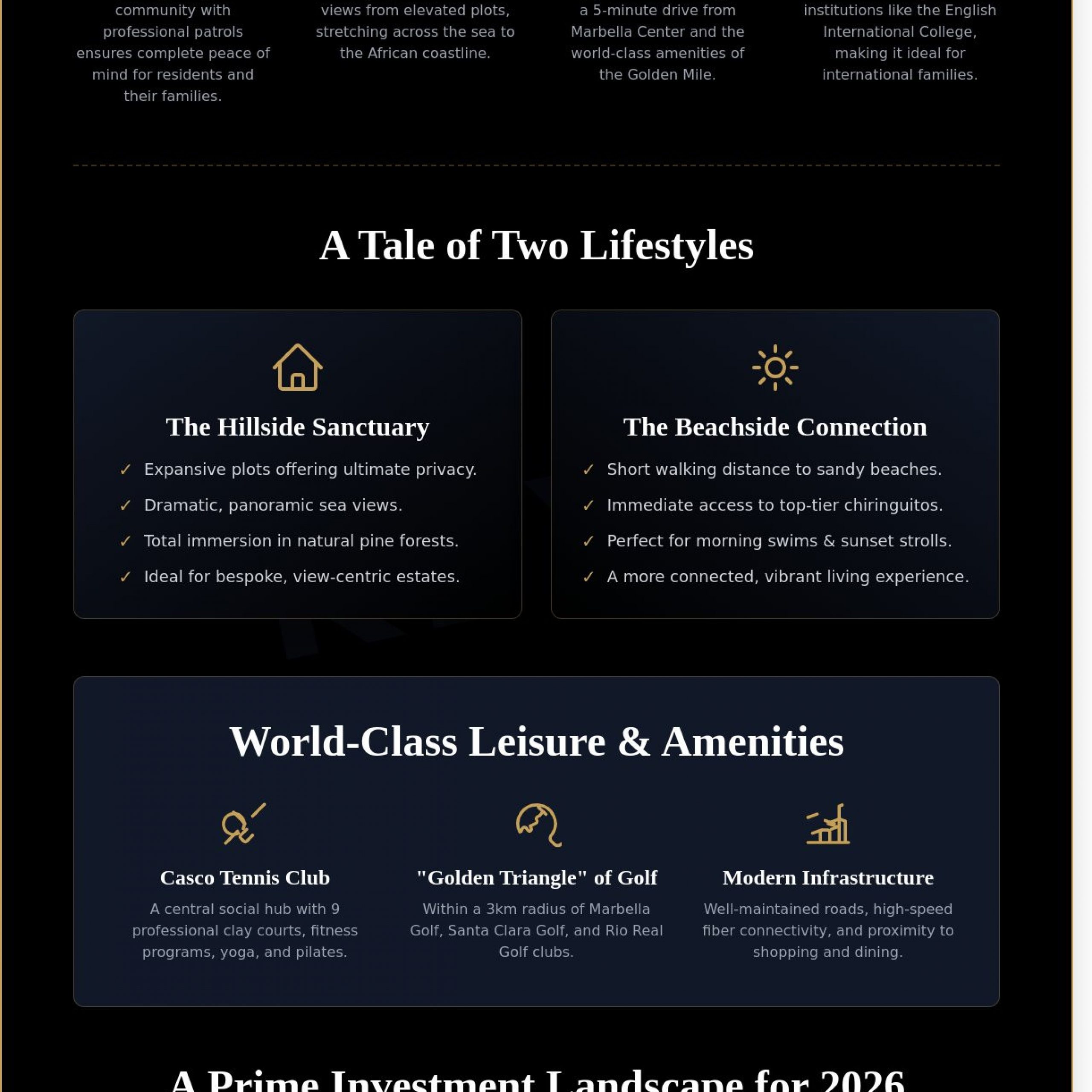 El Rosario, Marbella: A Comprehensive Guide to Sophisticated Coastal Living in 2026