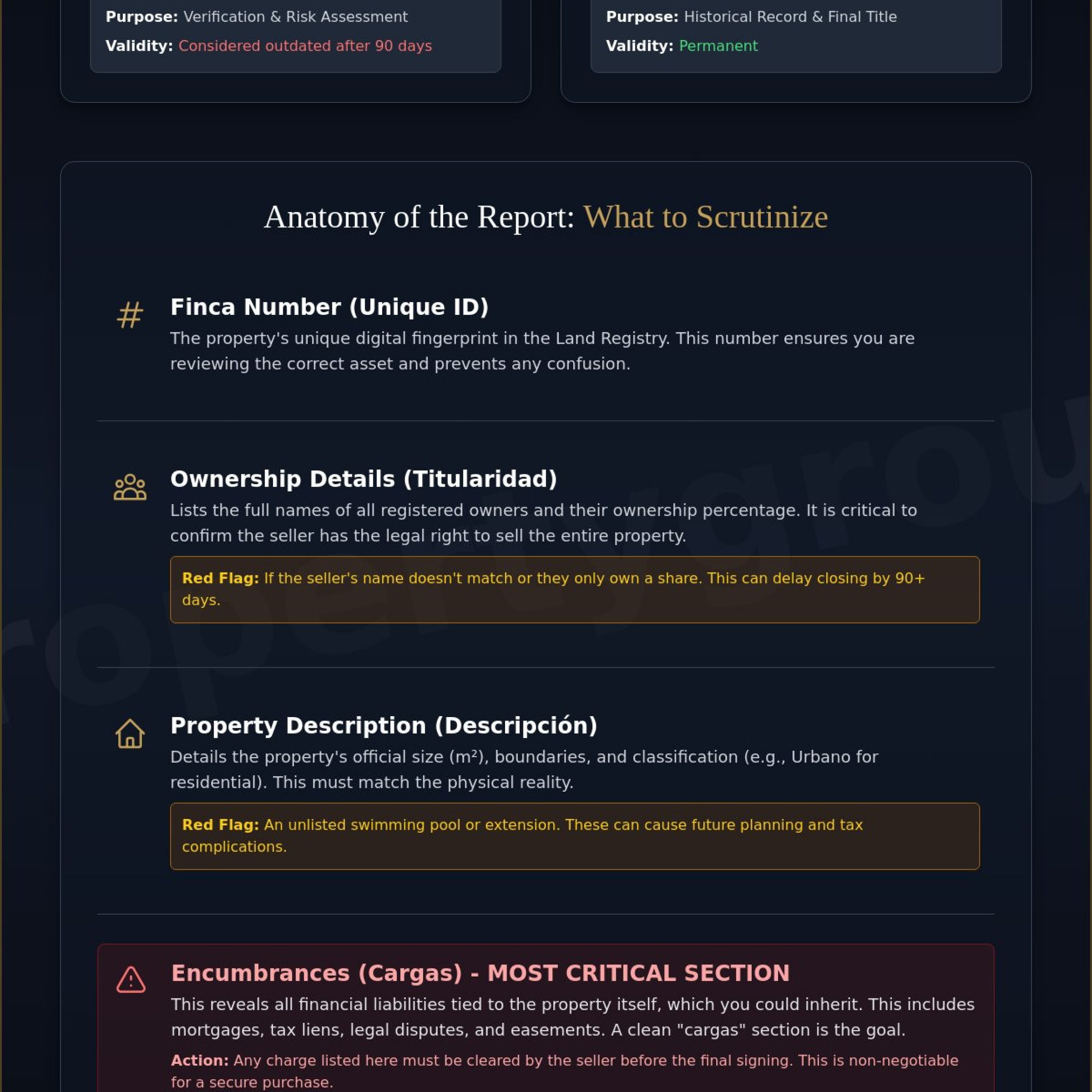 Nota Simple Explained for Spanish Property: The Ultimate 2026 Buyer’s Guide