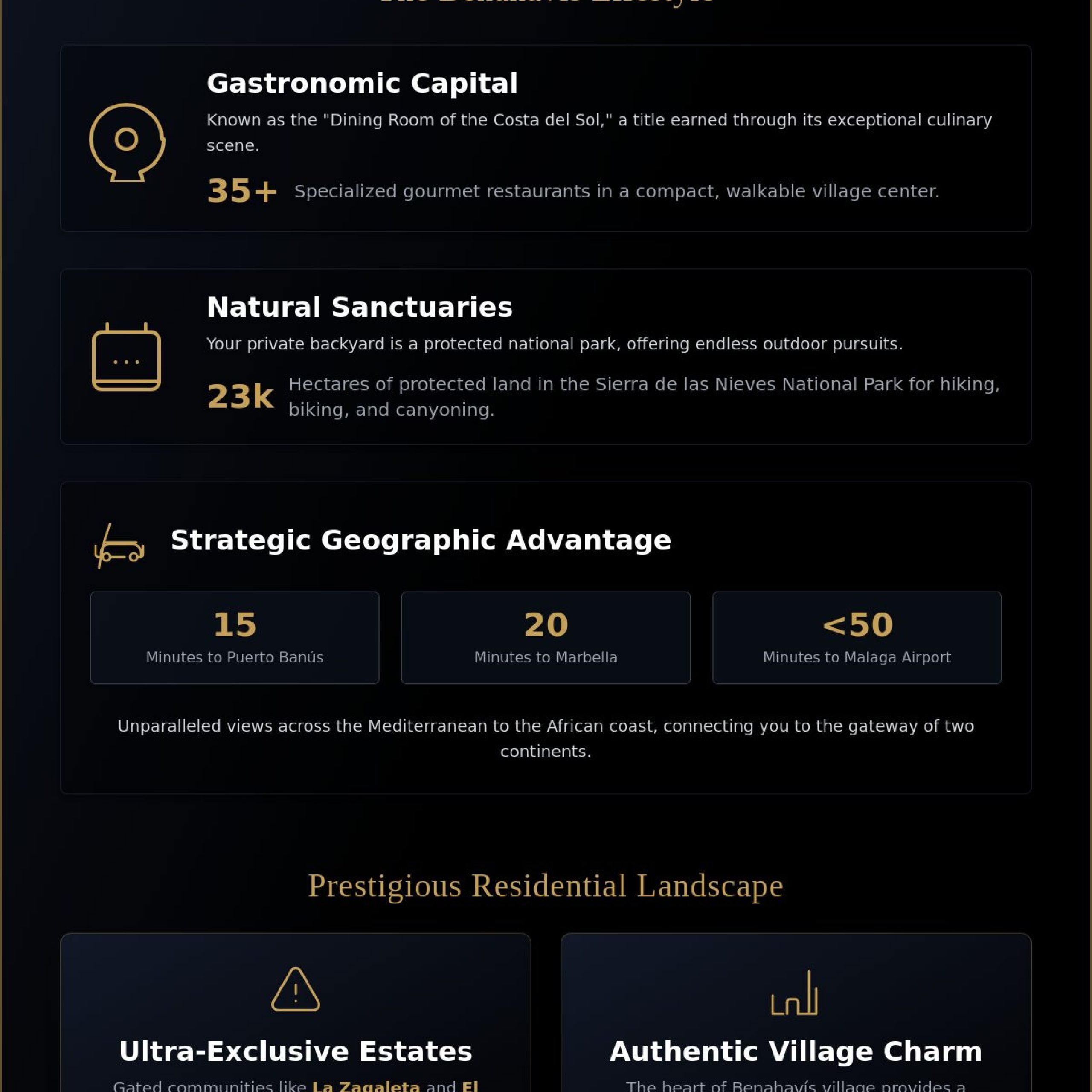 The Essential Guide to Benahavis Malaga: A 2026 Lifestyle Checklist