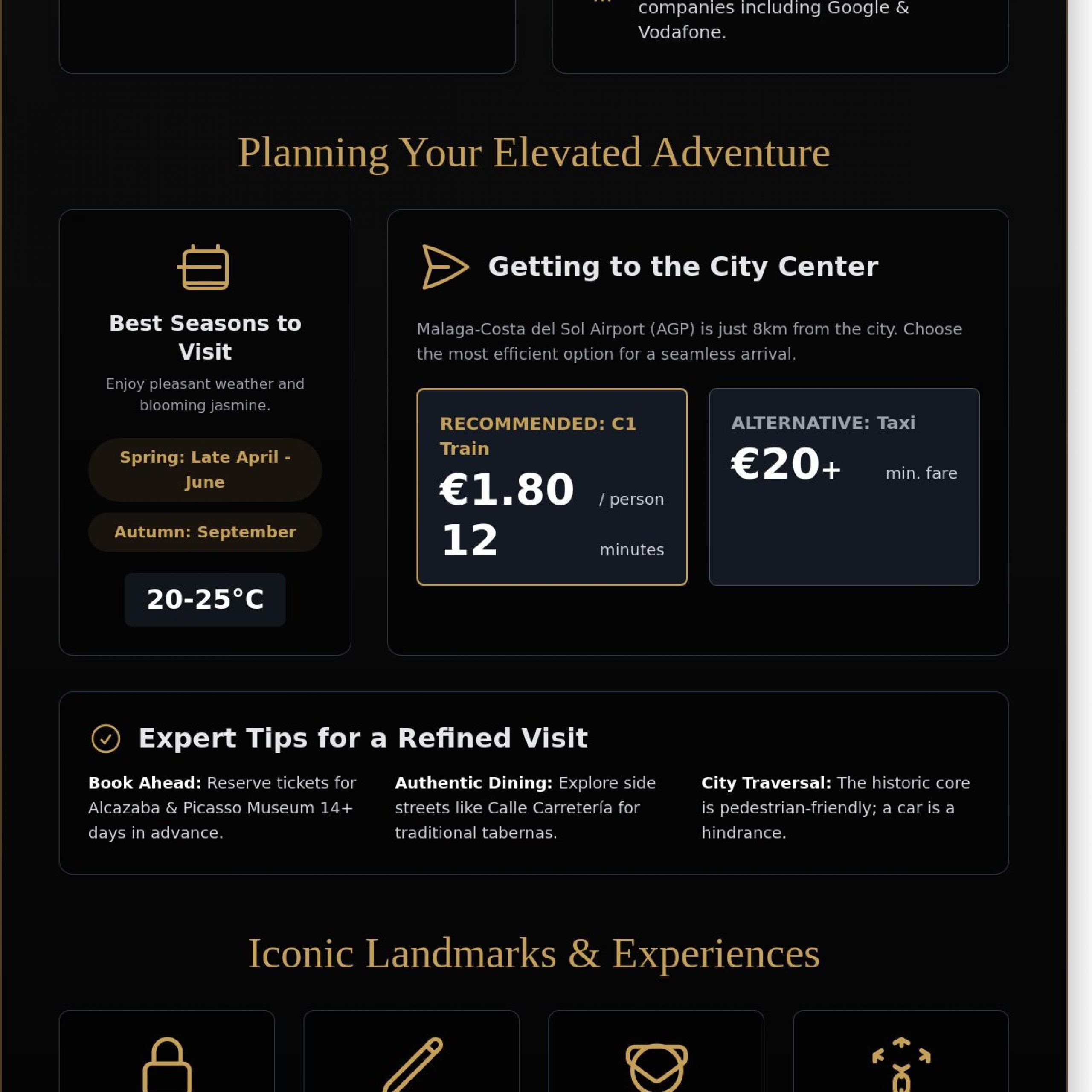 Uncover the Best Things to Do in Malaga City, Spain